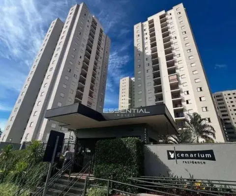 Apartamento com 3 dormitórios à venda, 83 m² por r$ 700.000 - jardim tarraf ii - cenarium residence - são josé do rio preto/sp
