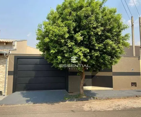 Casa com 2 dormitórios à venda, 122 m² por r$ 240.000,00 - parque das flores - mirassol/sp