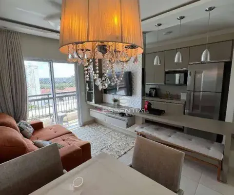 Lindo apartamento | parque delloro | 2 dormitórios, 80 m² - venda por r$ 480.000 ou aluguel por r$ 2.950/mês - mançour daud - são josé do rio preto/sp