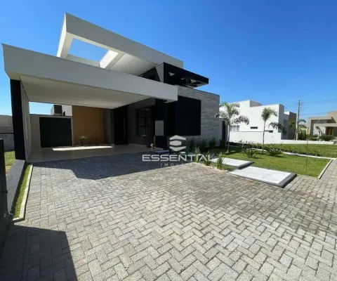 Casa com 3 dormitórios suítes à venda, 233 m² por r$ 1.800.000 - parque residencial buona vita - são josé do rio preto/sp