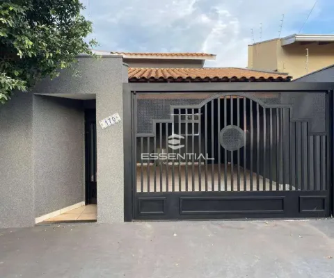 Casa com 3 dormitórios à venda, 180 m² por r$ 480.000 - residencial santa filomena - são josé do rio preto/sp