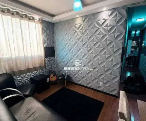Apartamento com 2 dormitórios à venda, 47 m² por r$ 240.000 - rios d'italia - são josé do rio preto/sp