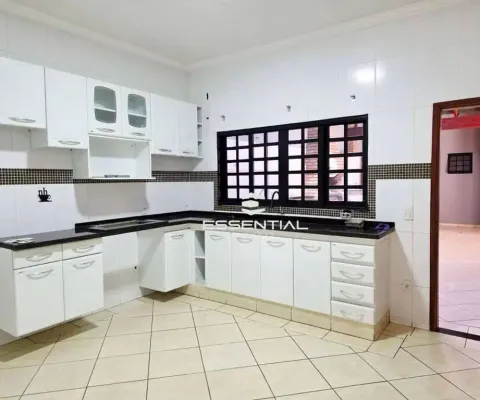 Casa recém reformada com 4 dormitórios à venda, 285 m² por r$ 740.000 - jardim caparroz - são josé do rio preto/sp