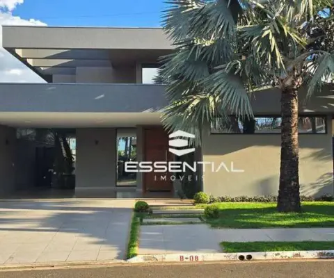 Casa com 3 dormitórios suítes à venda, 294 m² por r$ 2.500.000 - condominio golden park residence - mirassol/sp