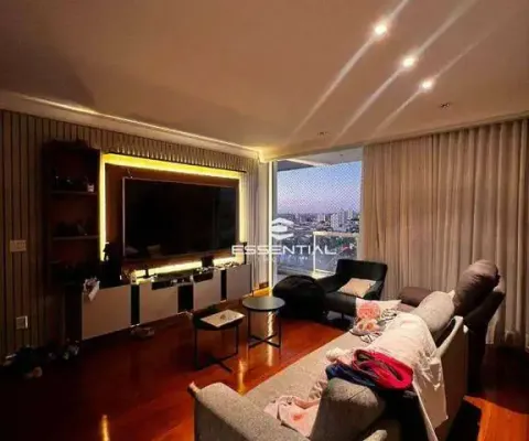 Apartamento no condomínio bristol place com 4 dormitórios e elevador privativo à venda, 306 m² por r$ 1.650.000 em são josé do rio preto/sp