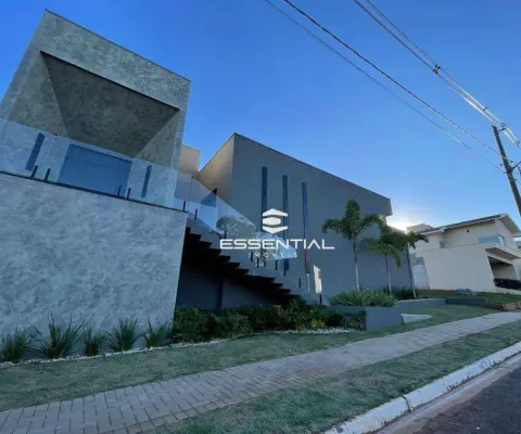 Casa 5 suítes  451 m² | r$ 4.200.000 | condomínio golden park  - mirassol / são josé do rio preto