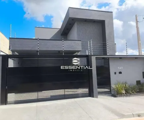 Casa novíssima | 3 dormitórios sendo 1 suíte | 126 m² | r$ 720.000 - setsul ii - são josé do rio preto/sp
