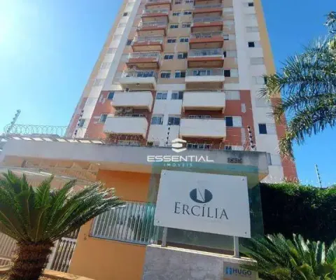 Apartamento com 2 dormitórios à venda, 61 m² por r$ 380.000,00 - vila ercília - são josé do rio preto/sp