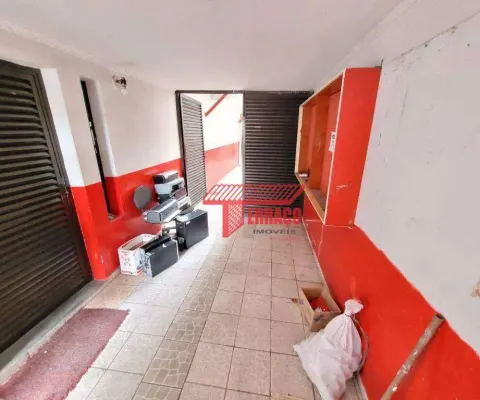 Terreno à venda, 210 m² por r$ 740.000,00 - casa branca - santo andré/sp