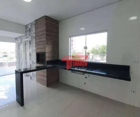 Cobertura à venda, 75 m² por r$ 725.040,00 - vila curuçá - santo andré/sp