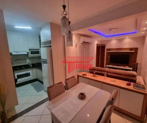 Cobertura com 2 dormitórios à venda, 48 m² por r$ 560.000 - vila leopoldina - santo andré/sp