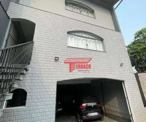 Sobrado com 3 dormitórios à venda, 226 m² por r$ 699.000,00 - jardim rina - santo andré/sp