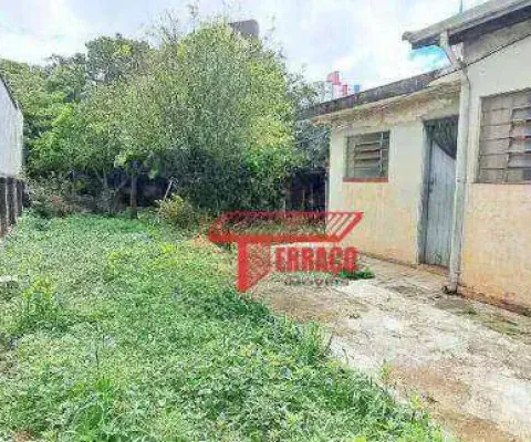 Terreno à venda, 467 m²  - vila assunção - santo andré/sp