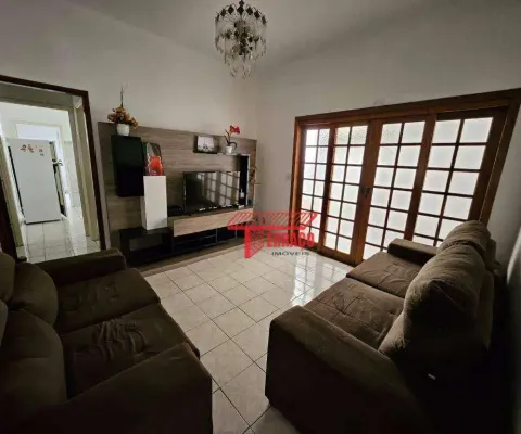 Casa com 2 dormitórios, 165 m² - venda por r$ 640.000,00 ou aluguel por r$ 3.631,54/mês - vila eldízia - santo andré/sp