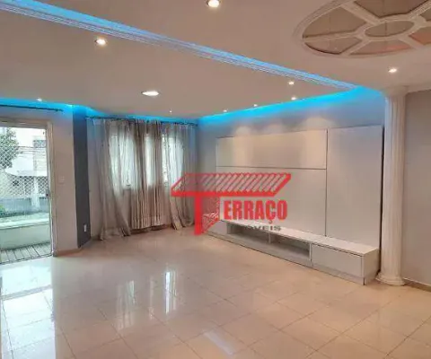 Sobrado com 3 dormitórios, 207 m² - venda por r$ 1.170.000,00 ou aluguel por r$ 6.800,00/mês - campestre - santo andré/sp