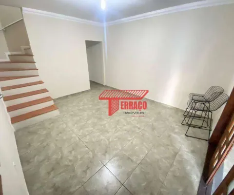Sobrado com 4 dormitórios, 217 m² - venda por r$ 1.200.000,00 ou aluguel por r$ 6.142,00/mês - vila américa - santo andré/sp