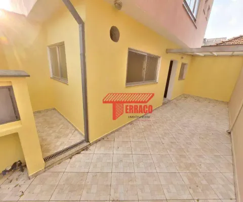 Sobrado com 3 dormitórios para alugar, 96 m²  - vila marina - santo andré/sp