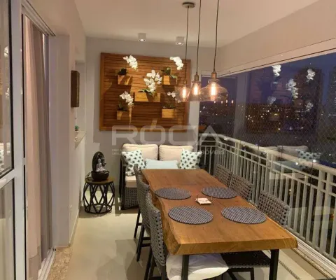 Apartamento de luxo no jardim botânico - 3 suítes e 3 vagas