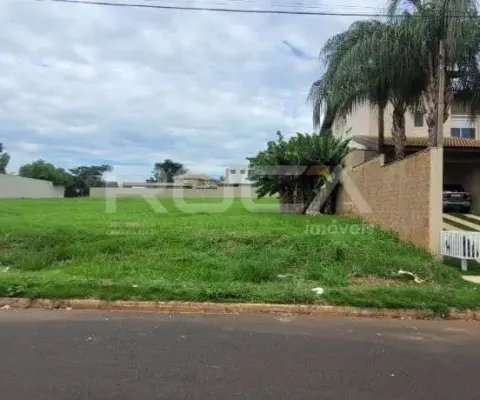 Terreno à venda em condomínio no royal park, ribeirão preto