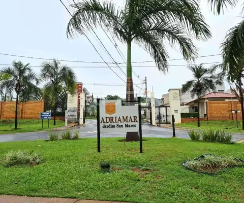 Terreno à venda em condomínio no jardim san marco - ribeirão preto