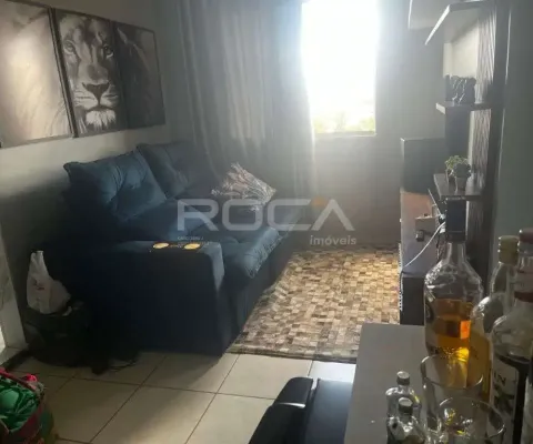 Apartamento mobiliado com 2 dormitórios na lagoinha, ribeirão preto