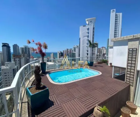 Cobertura duplex com vista mar em balneário camboriú
