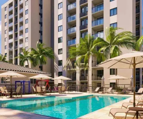 Apartamento com 2 dormitórios à venda, 54 m² por r$ 389.495,94 - escola agrícola - blumenau/sc