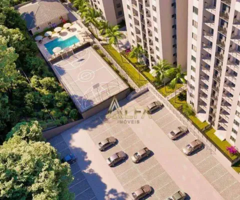 Apartamento com 2 dormitórios à venda, 54 m² por r$ 512.000,00 - escola agrícola - blumenau/sc