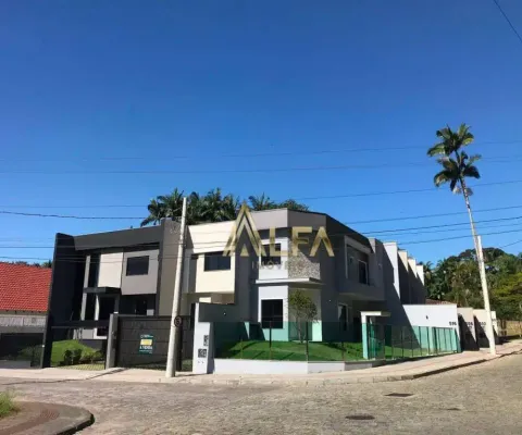 Sobrado com 2 suites à venda, 116 m² por r$ 750.000 - itoupava seca - blumenau/sc