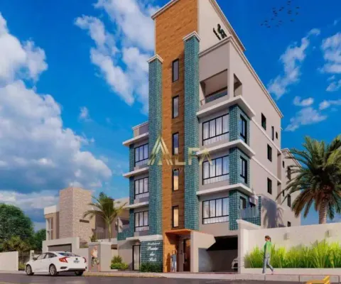 Apenas 200 m mar.apartamento com 2 dormitórios à venda, 75 m² por r$ 610.000 - itacolomi - balneário piçarras/sc