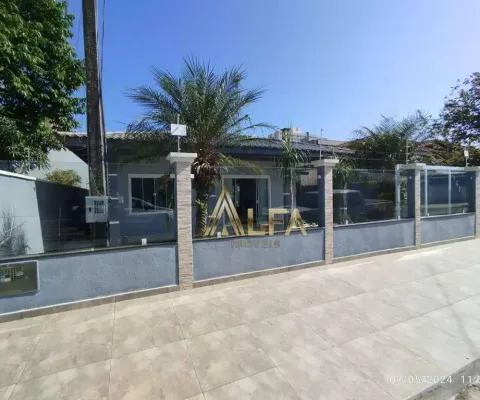 Casa com 2 dormitórios à venda, 115 m² por r$ 1.537.000,00 - praia alegre - penha/sc