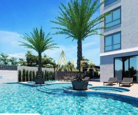 Apartamento à venda, 75 m² por r$ 795.000,00 - praia de armação - penha/sc