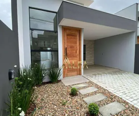 Casa com 1 suíte + 1 quarto à venda, 76 m² por r$ 450.000 - itacolomi - balneário piçarras/sc