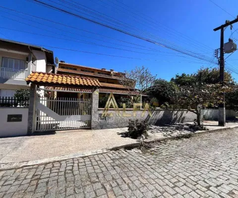 Sobrado com 5 dormitórios à venda, 240 m² por r$ 890.000 - praia alegre - penha/sc