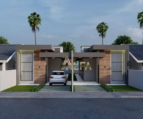 Casa à venda, 92 m² por r$ 550.000,00 - nova barra velha - barra velha/sc
