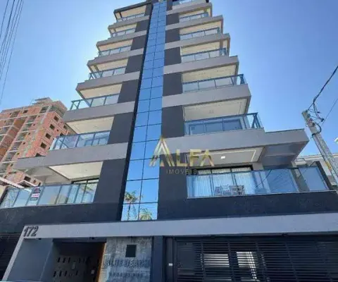 Apartamento vista mar com 2 suítes à venda, 69 m² por r$ 850.000 - centro - balneário piçarras/sc