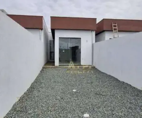 Casa à venda, 60 m² por r$ 340.000,00 - nossa senhora de fatima - penha/sc