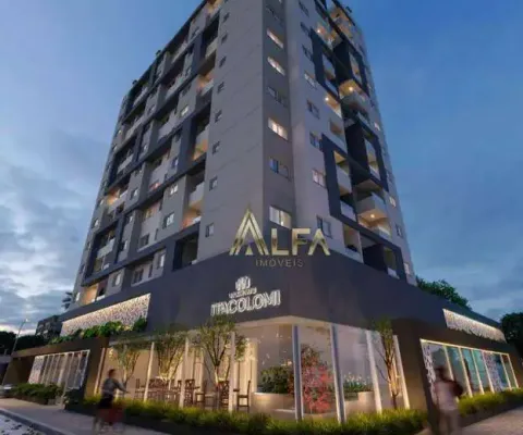 Apartamento com 2 dormitórios à venda, 53 m² por r$ 542.999,05 - itajuba - barra velha/sc