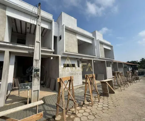 Sobrado com 3 dormitórios à venda, 113 m² por r$ 690.000,00 - armação - penha/sc