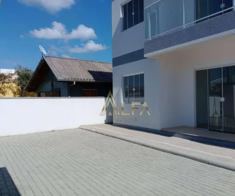 Apartamento à venda, 74 m² por r$ 400.000,00 - nossa senhora de fatima - penha/sc