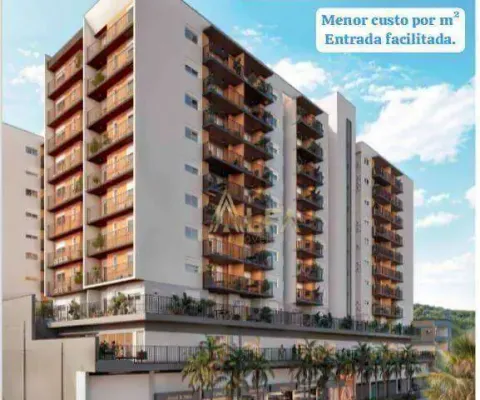 Apartamento na planta em destaque no tabuleiro- 2 dormitórios sendo 1 suíte à venda por r$ 610.000
