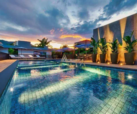 Apartamento com 1 suíte + 1 dormitório à venda, 59 m² por r$ 530.000 - santo antonio - balneário piçarras/sc