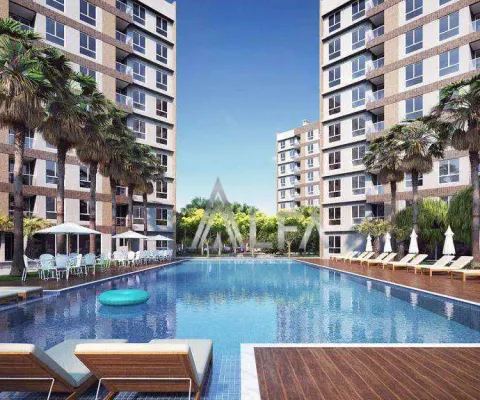 Apartamento com 2 dormitórios à venda, 73 m² por r$ 583.695,92 - são joão - itajaí/sc