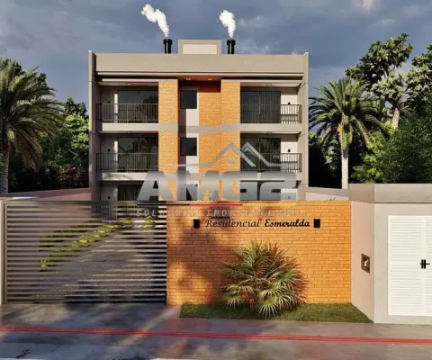 Apartamento com 2 dormitórios no são pedro em brusque. entrada parcelada em até 10x