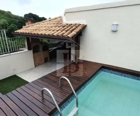 Cobertura de luxo no ingá: 3 quartos, 1 suíte, 2 salas, 3 banheiros, 2 vagas de garagem, 200m² de puro requinte em niterói-rj!