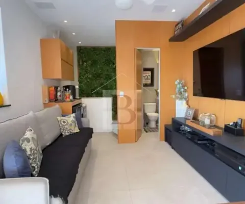 Cobertura de alto padrão com 3 quartos e 134m² no cobiçado bairro de santa rosa, niterói-rj
