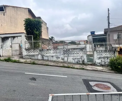 Terreno à venda, 267 m² com projeto aprovado - baeta neves - são bernardo do campo/sp