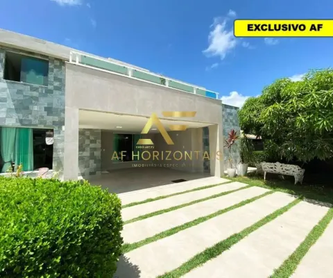 Belíssima casa no condomínio melício machado (aruana), com 4 suítes.
