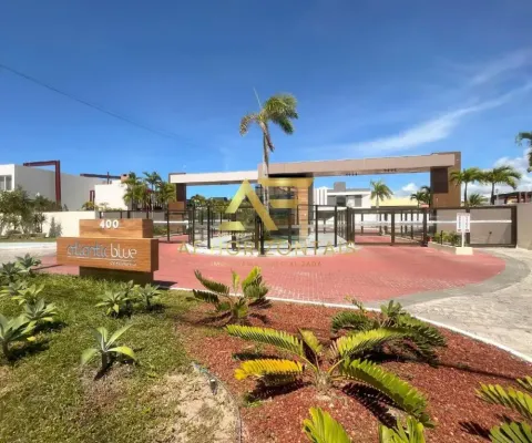 Lote de esquina no condomínio atlantic blue (aruana), com 465 m².