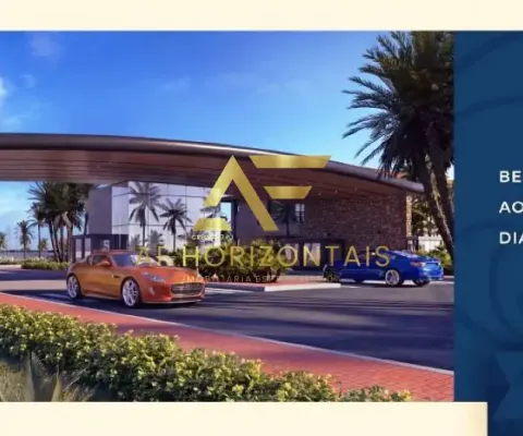 Lote (repasse) no condomínio ocean ville, com 503 m², em frente à praia.